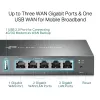 Reititin TP-Link SafeStream Gigabit Multi-WAN VPN TL-R605