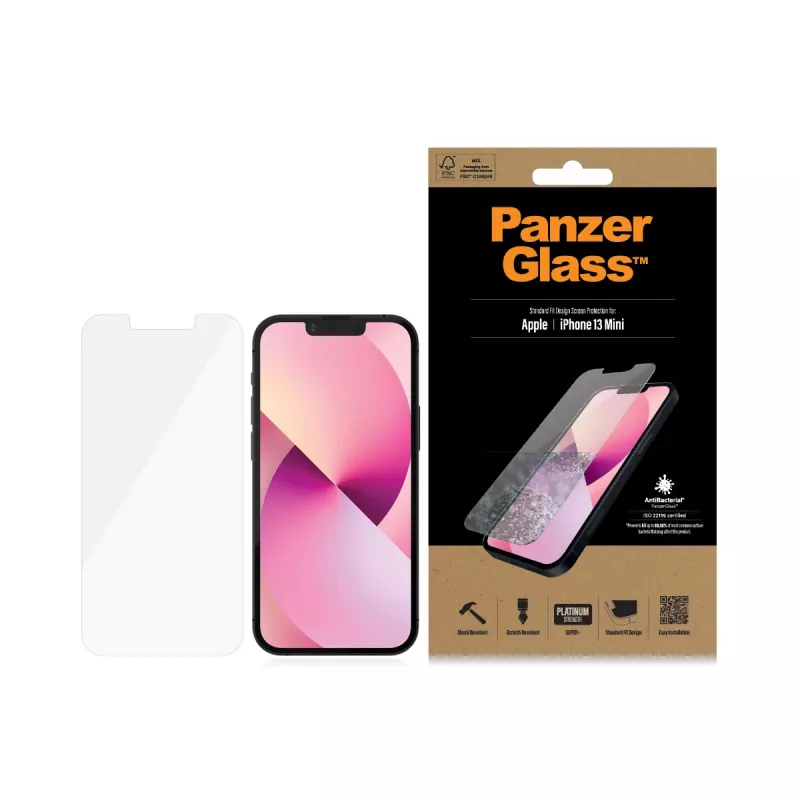 PanzerGlass näytönsuojakalvo Apple iPhone 13 Mini Standard Fit