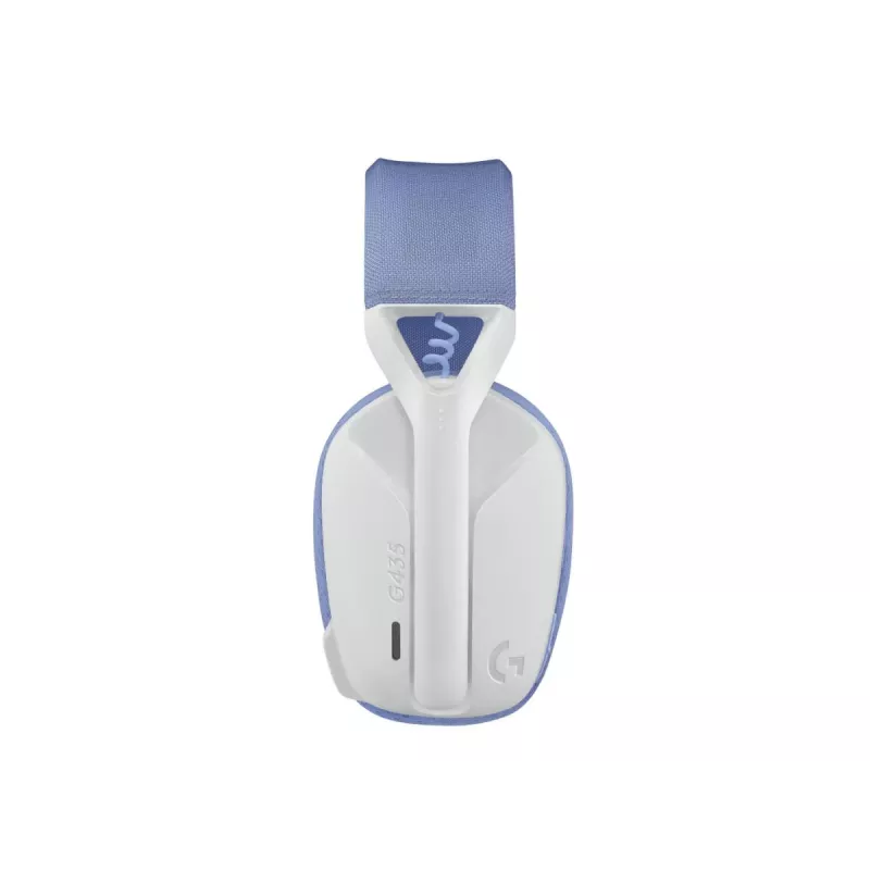 LOGITECH G435 Lightspeed langaton pelikuulokkeet - valkoinen