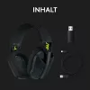 LOGITECH G435 Lightspeed langaton pelikuulokkeet - musta