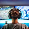 LOGITECH G435 Lightspeed langaton pelikuulokkeet - musta