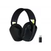LOGITECH G435 Lightspeed langaton pelikuulokkeet - musta