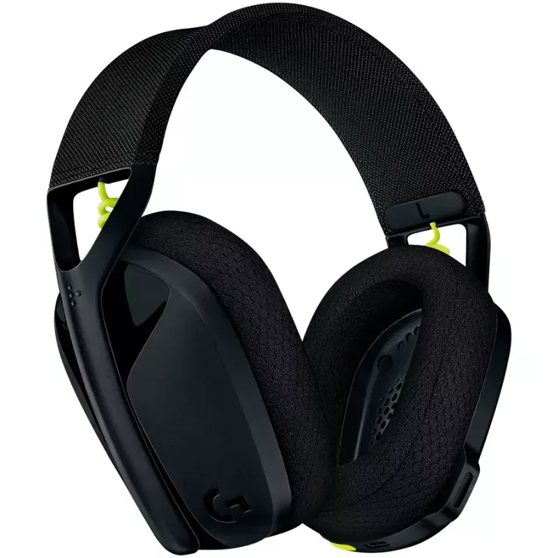 LOGITECH G435 Lightspeed langaton pelikuulokkeet - musta