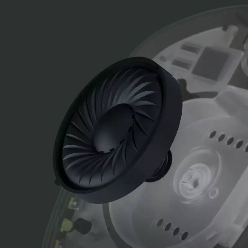 LOGITECH G435 Lightspeed langaton pelikuulokkeet - musta