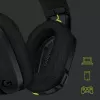 LOGITECH G435 Lightspeed langaton pelikuulokkeet - musta