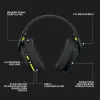 LOGITECH G435 Lightspeed langaton pelikuulokkeet - musta