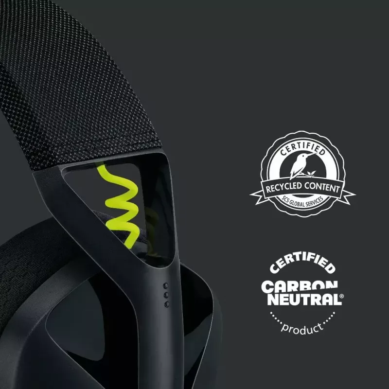 LOGITECH G435 Lightspeed langaton pelikuulokkeet - musta