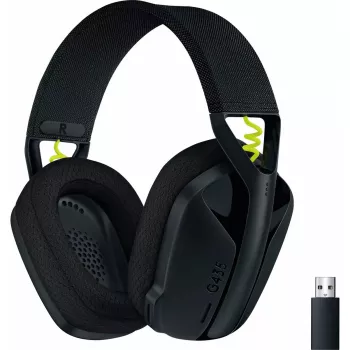 LOGITECH G435 Lightspeed langaton pelikuulokkeet - musta
