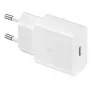 AC-sisäpikalaturi Samsung EP-T1510XWEGEU, USB-C 1 portti, 5–9 V, 1 m kaapeli, valkoinen