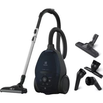 Pölynimuri Electrolux PD82-4ST — 3,5 L pölypussi, EPA E12, 500 W, 12 m säde, 57 dB