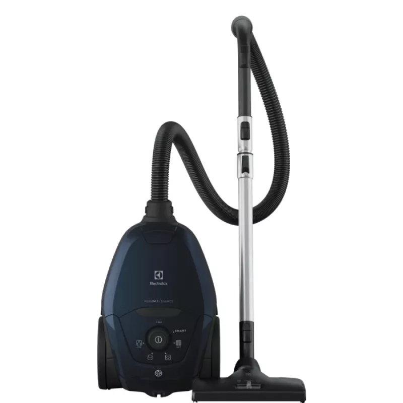 Pölynimuri Electrolux PD82-4ST — 3,5 L pölypussi, EPA E12, 500 W, 12 m säde, 57 dB