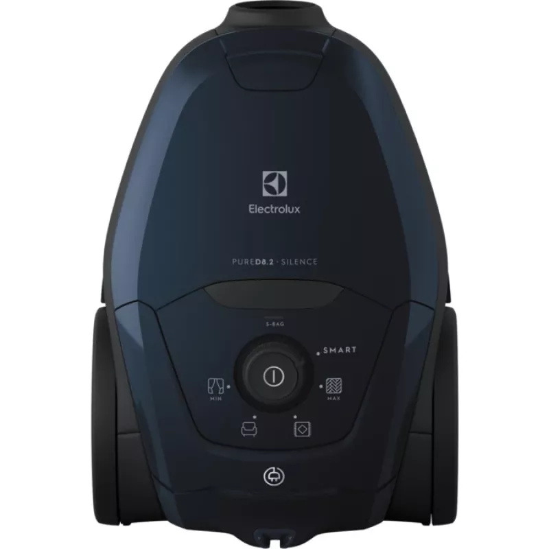 Pölynimuri Electrolux PD82-4ST — 3,5 L pölypussi, EPA E12, 500 W, 12 m säde, 57 dB