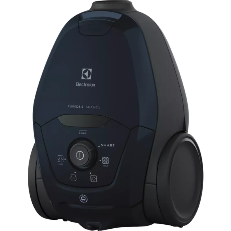 Pölynimuri Electrolux PD82-4ST — 3,5 L pölypussi, EPA E12, 500 W, 12 m säde, 57 dB