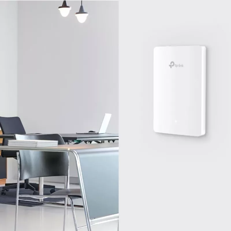 Tukiasema TP-Link Omada AX3000 Wall Plate WiFi 6 2,4 GHz 5 GHz