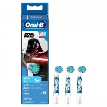 Oral-B Kids Star Wars hammasharja 3 kpl valkoinen erittäin pehmeä
