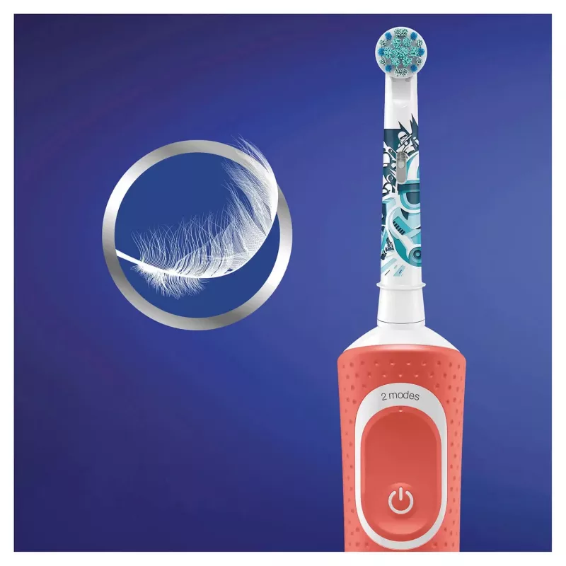 Oral-B Kids Star Wars hammasharja 3 kpl valkoinen erittäin pehmeä