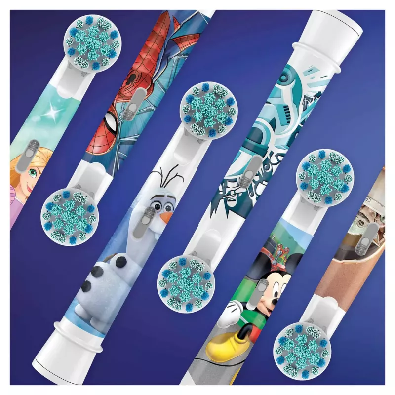 Oral-B Kids Star Wars hammasharja 3 kpl valkoinen erittäin pehmeä
