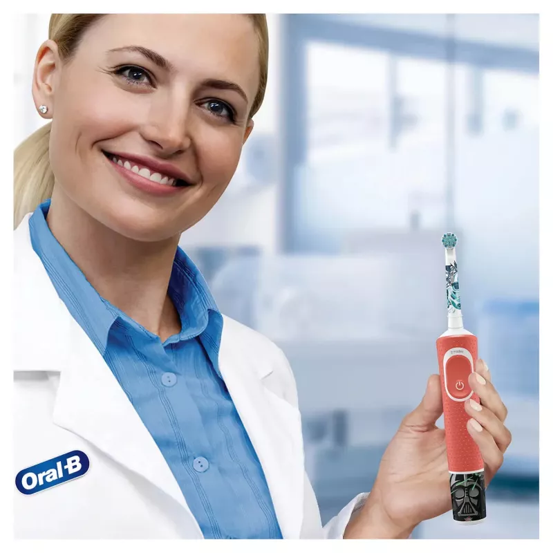 Oral-B Kids Star Wars hammasharja 3 kpl valkoinen erittäin pehmeä