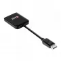 CLUB3D Multi Stream Transport (MST) -keskitin DisplayPort 1.4 HDMI:lle kahdelle näytölle 4K60Hz M/F