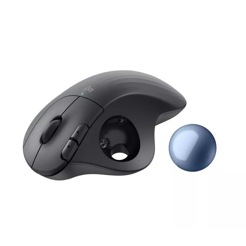 Logitech ERGO M575 hiiri yrityksille RF Wireless + Bluetooth