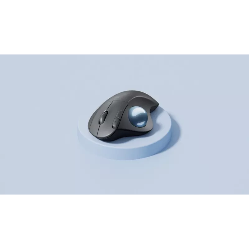 Logitech ERGO M575 hiiri yrityksille RF Wireless + Bluetooth