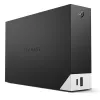 Seagate One Touch HUB ulkoinen kiintolevy 10 TB USB Type-A / USB Type-C 3.2 Gen 1 (3.1 Gen 1) musta, harmaa
