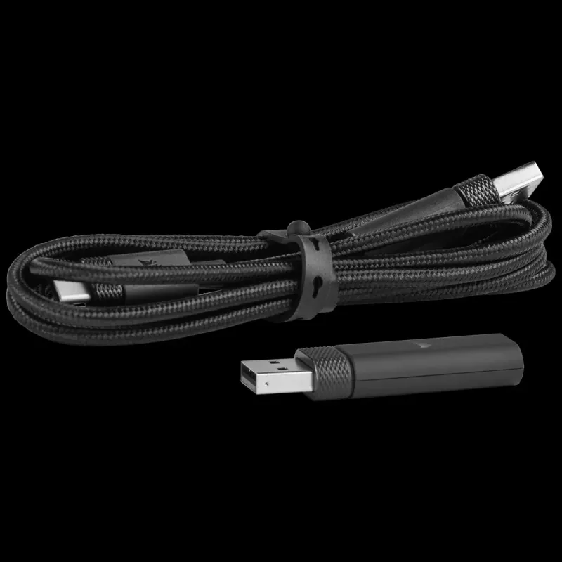 CORSAIR HS80 pelikuulokkeet - langaton - carbon