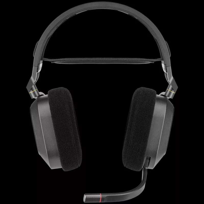 CORSAIR HS80 pelikuulokkeet - langaton - carbon