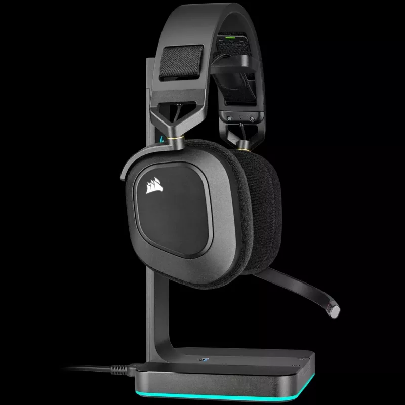 CORSAIR HS80 pelikuulokkeet - langaton - carbon