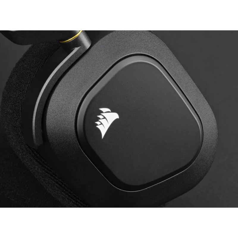 CORSAIR HS80 pelikuulokkeet - langaton - carbon