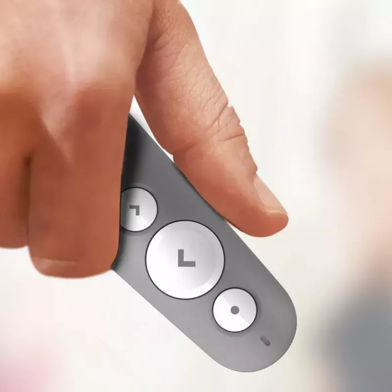 LOGITECH R500 laser-esityskaukosäädin harmaa