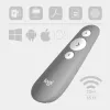 LOGITECH R500 laser-esityskaukosäädin harmaa