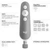 LOGITECH R500 laser-esityskaukosäädin harmaa