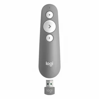 LOGITECH R500 laser-esityskaukosäädin harmaa