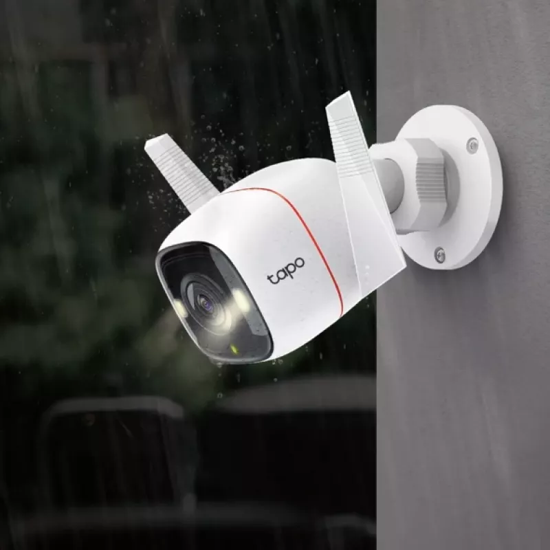 TP-Link Tapo C320WS IP-valvontakamera ulko-Wi-Fi-kamera