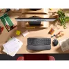 LOGITECH Ergo K860 - langaton jaettu näppäimistö Business Graphite Qwerty Pan Nordic