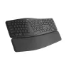 LOGITECH Ergo K860 - langaton jaettu näppäimistö Business Graphite Qwerty Pan Nordic
