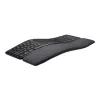 LOGITECH Ergo K860 - langaton jaettu näppäimistö Business Graphite Qwerty Pan Nordic