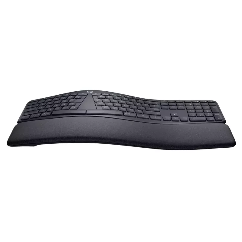LOGITECH Ergo K860 - langaton jaettu näppäimistö Business Graphite Qwerty Pan Nordic