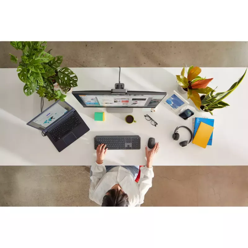 LOGITECH MX Keys For Business - grafiitti - tanska/norja/ruotsi/suomi Qwerty