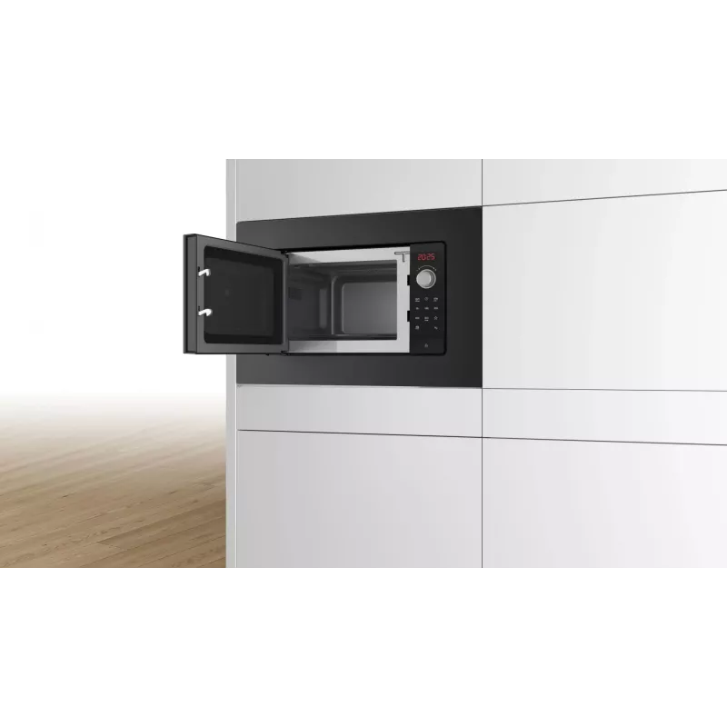 Bosch Serie 2 BFL623MB3 mikrouuni musta pelkkä mikrouuni kalusteisiin 20 L 800 W