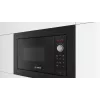 Bosch Serie 2 BFL623MB3 mikrouuni musta pelkkä mikrouuni kalusteisiin 20 L 800 W