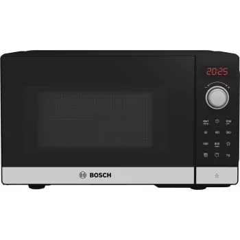 Bosch Serie 2 FEL023MS2 mikrouuni musta, ruostumaton teräs pelkkä mikrouuni pöytämalli 20 L 800 W