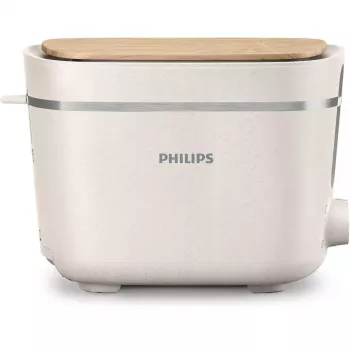 Philips HD2640/10 Eco Conscious Edition leivänpaahdin, 2 viipaletta, 830 W, valkoinen
