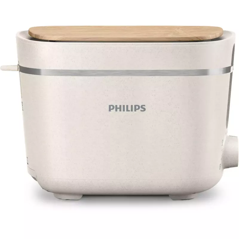Philips HD2640/10 Eco Conscious Edition leivänpaahdin, 2 viipaletta, 830 W, valkoinen