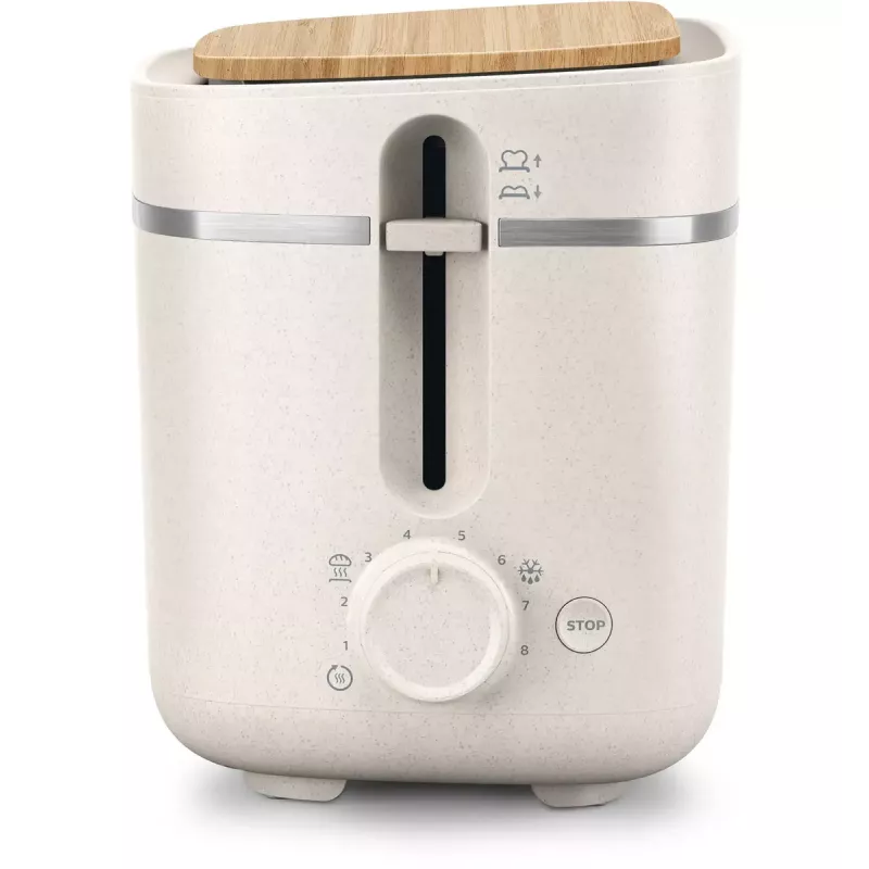 Philips HD2640/10 Eco Conscious Edition leivänpaahdin, 2 viipaletta, 830 W, valkoinen