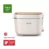 Philips HD2640/10 Eco Conscious Edition leivänpaahdin, 2 viipaletta, 830 W, valkoinen