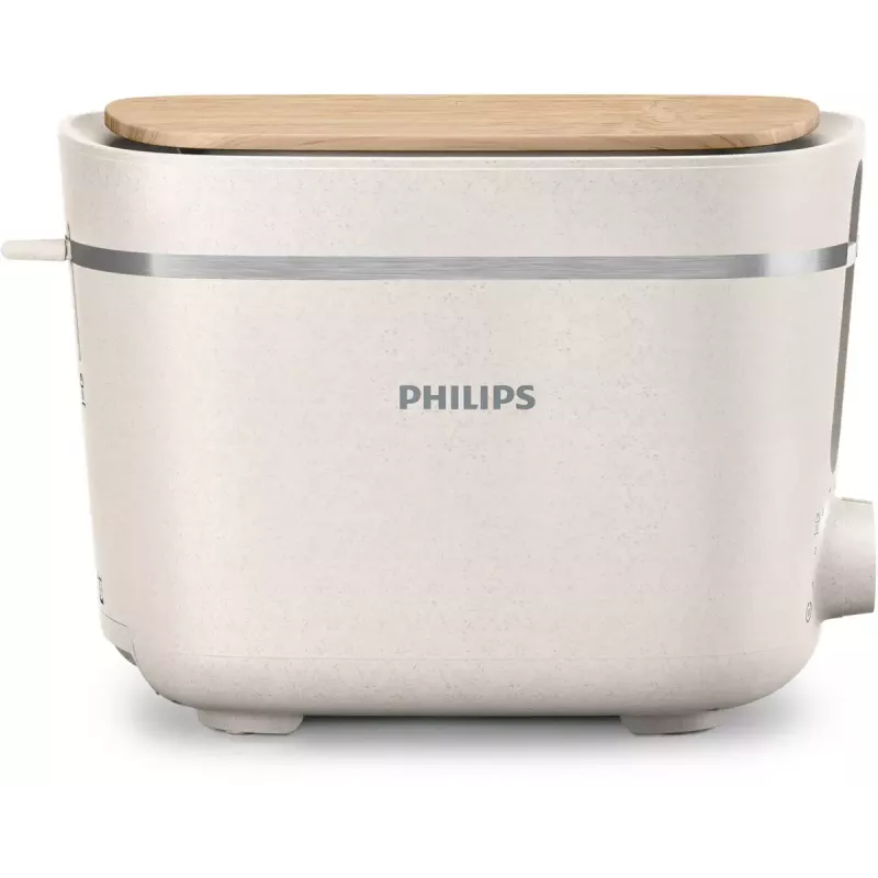Philips HD2640/10 Eco Conscious Edition leivänpaahdin, 2 viipaletta, 830 W, valkoinen