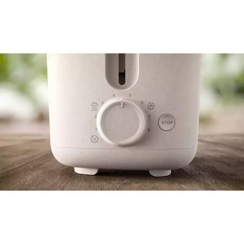 Philips HD2640/10 Eco Conscious Edition leivänpaahdin, 2 viipaletta, 830 W, valkoinen