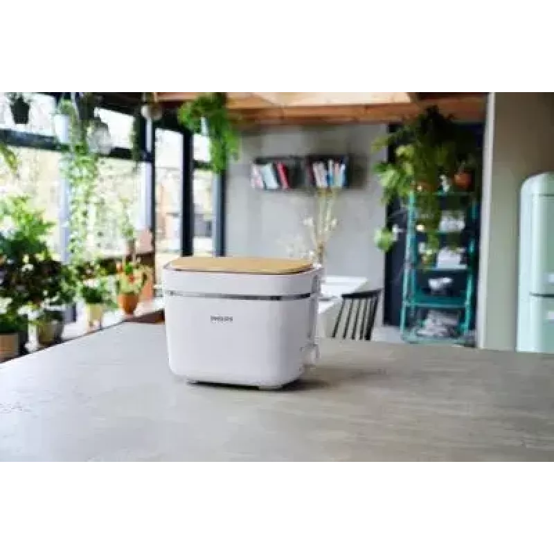 Philips HD2640/10 Eco Conscious Edition leivänpaahdin, 2 viipaletta, 830 W, valkoinen